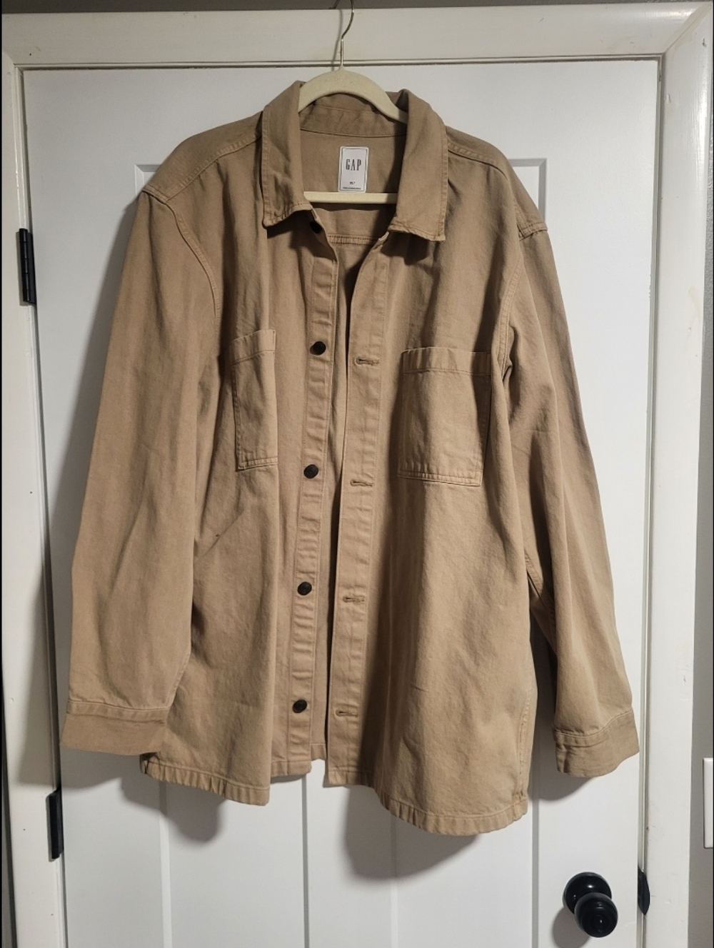 Oversized Gap Button Up